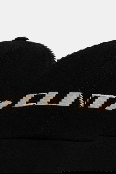 Kapa Rick Owens Rick Owens DRKSHDW Baseball Cap Črna | DA02E7478.BMOEM6, 1