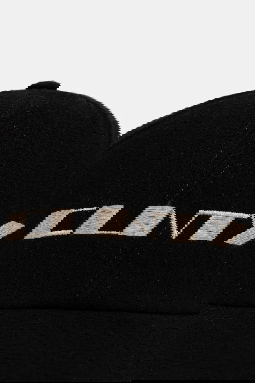 Kapa Rick Owens Rick Owens DRKSHDW Baseball Cap Črna | DA02E7478.BMOEM6, 1