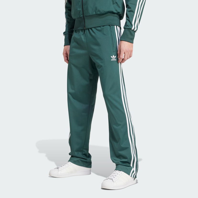 Hlače adidas Performance Adicolor Classics Firebird Zelena | IY9899