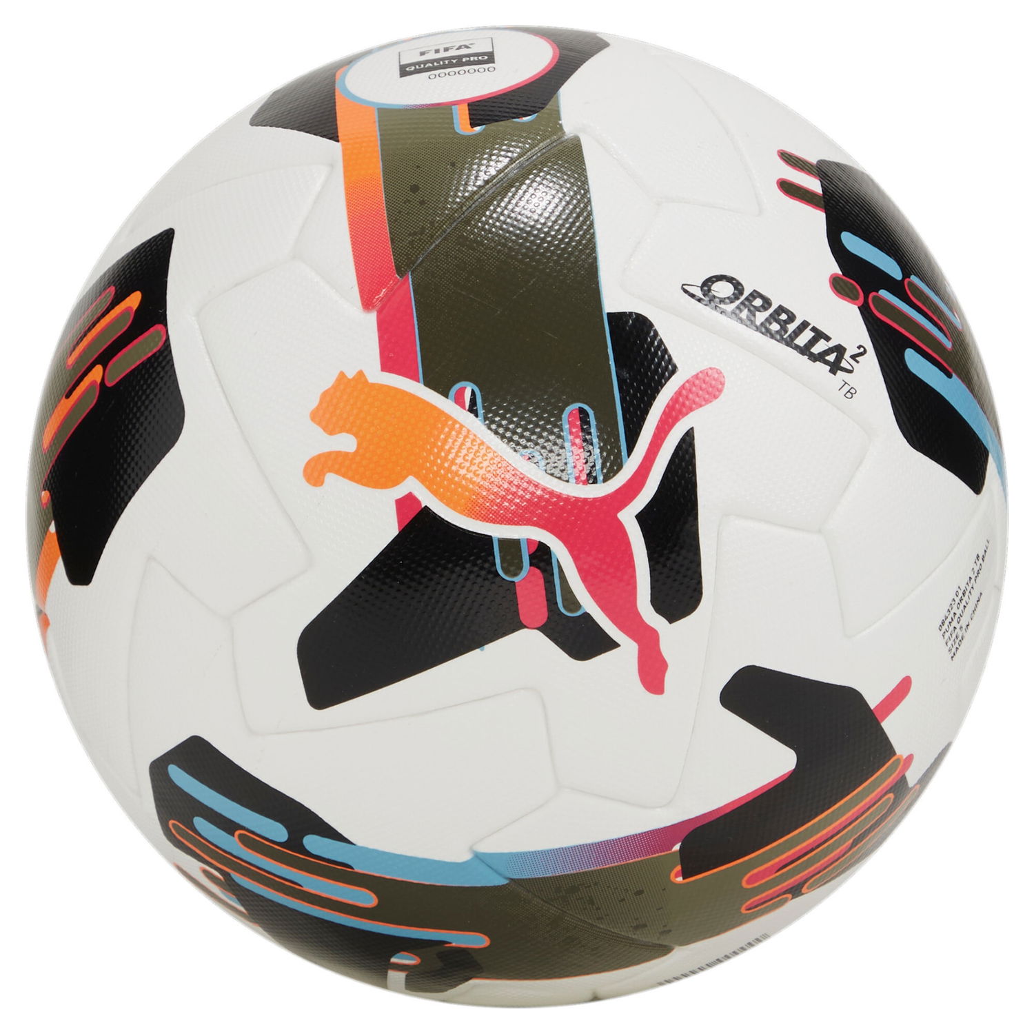 Športna oprema Puma Soccer Ball Orbita 2 TB FIFA Quality Pro Večbarvna | 084323-01, 0