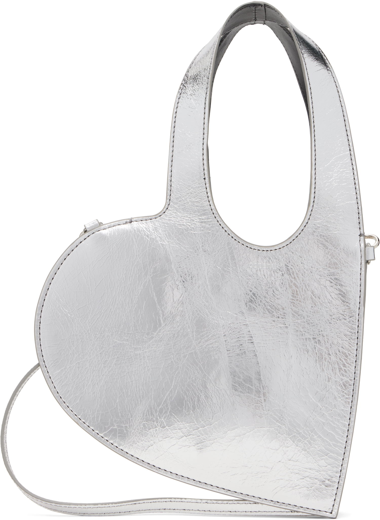 Tote bag Coperni Coperni Mini Heart Tote Bag Kovinski | COPBA93F6051, 0