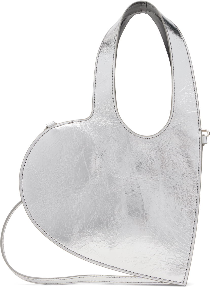 Tote bag Coperni Coperni Mini Heart Tote Bag Kovinski | COPBA93F6051