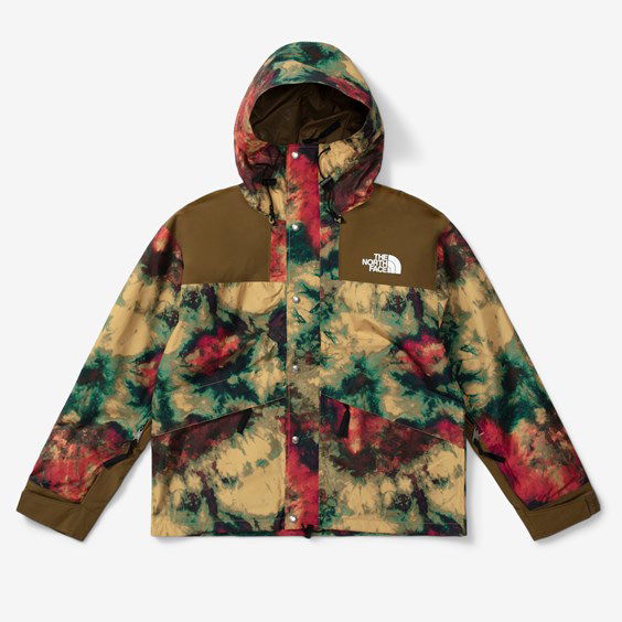 Jakna The North Face Printed 86 Retro Mountain Jacket Večbarvna | NF0A7WVF94B, 1