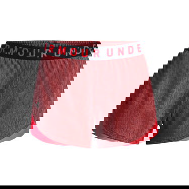 Kratke hlače Under Armour Play Up Twist 3.0 Shorts Bordo | 1349125-628, 2