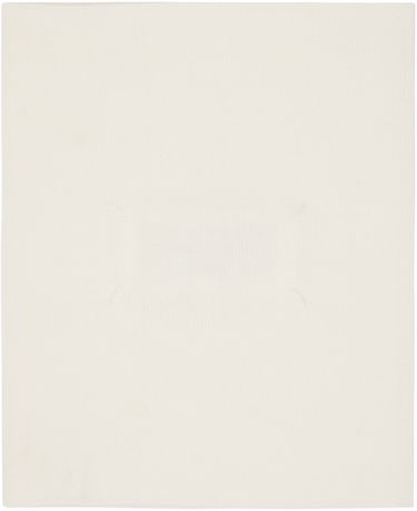 Šala Maison Margiela Merino Wool Neck Warmer Bela | S51TE0103 M13057, 0