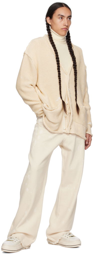 Pleteni pulover R13 R13 Flat Sleeve Turtleneck Bež | R13WY166-Y032A, 3