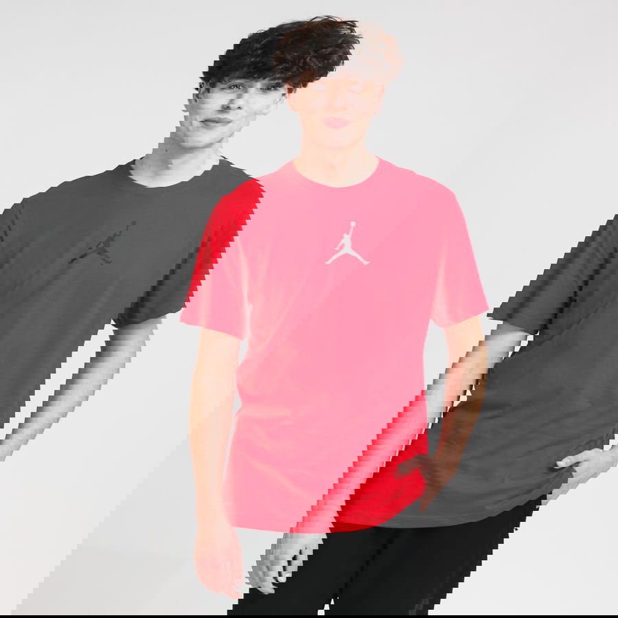 Majica Jordan Jumpman DF SS Crew Rdeča | CW5190-687, 0