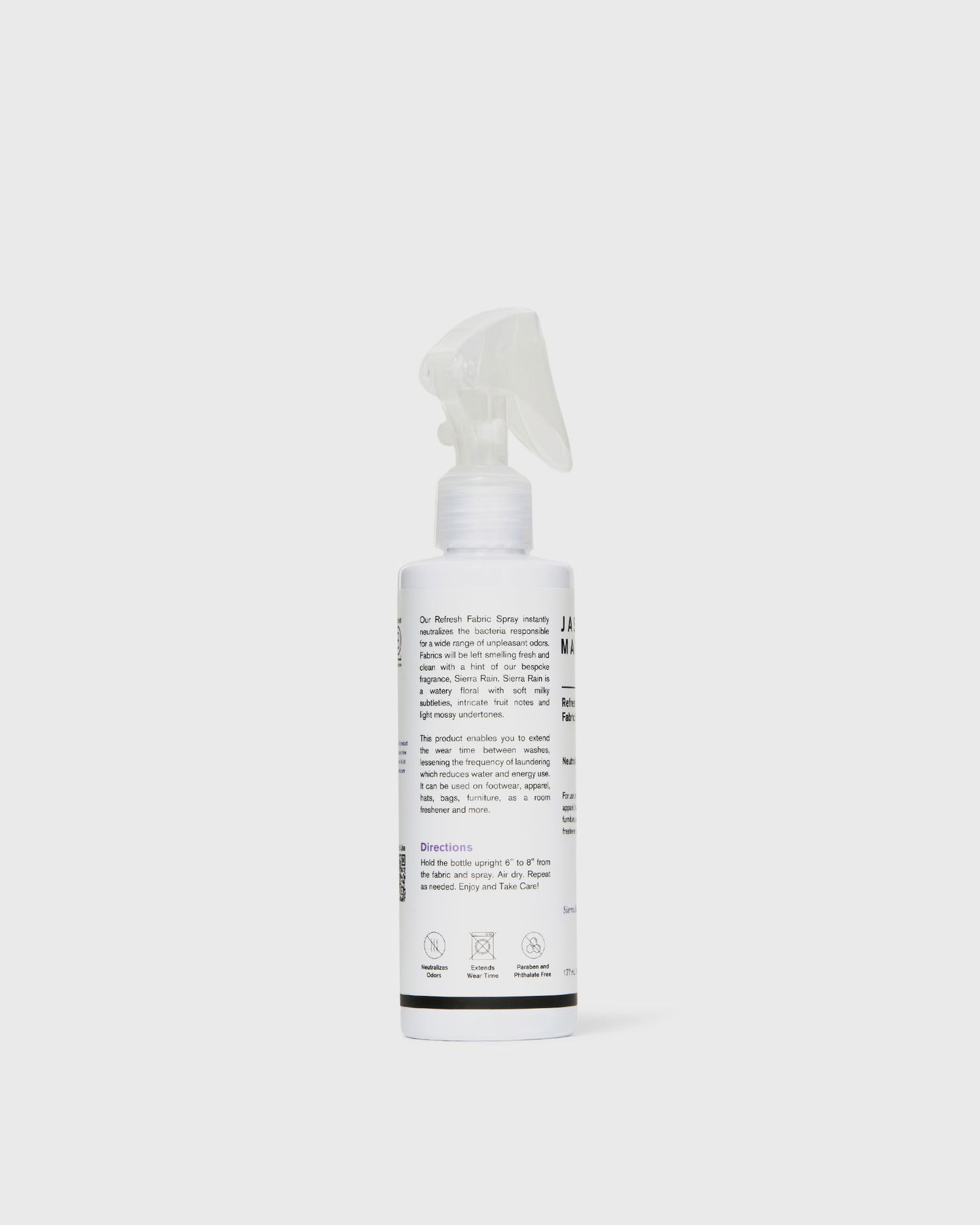 Nega čevljev Jason Markk Refresh Spray Sierra Rain 177ml / 6oz Bela | JM140110, 1