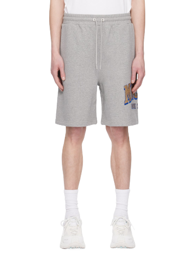 Kratke hlače Moncler Flocked Siva | I10918H00023M2642