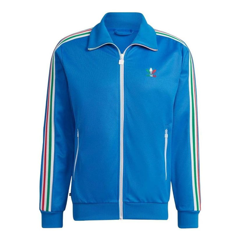 Trenirka adidas Originals adidas Originals Track Jacket Modra | HK7411