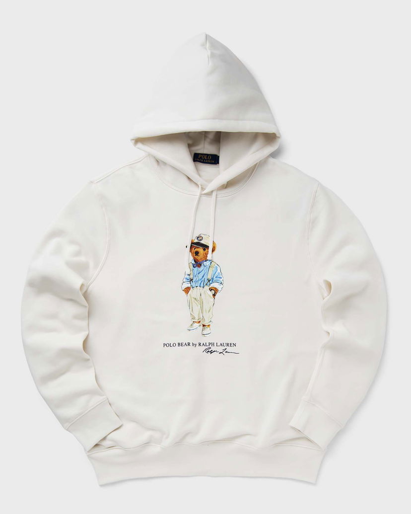 Pulover Polo by Ralph Lauren LONG SLEEVE SWEATSHIRT Bela | 710853309035
