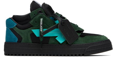 Oblačila Off-White Off-White Floating Arrow Zelena | OMIA244S25LEA0011048, 0