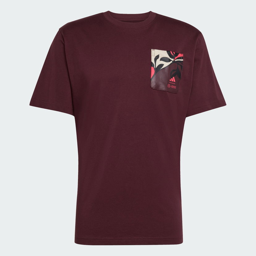 Majica adidas Performance Mercedes-AMG Petronas Formula One Team Summer T-Shirt Bordo | JW3363