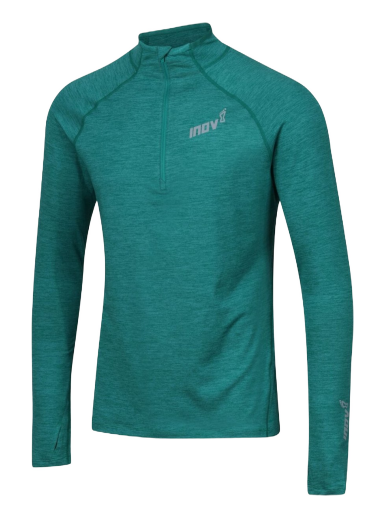Majica inov-8 TRAIN ELITE MID TEE Zelena | 000523-dn-02