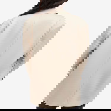 Jakna Anine Bing Quinn Oversized Woven Blazer Bež | A-01-7073-230, 3