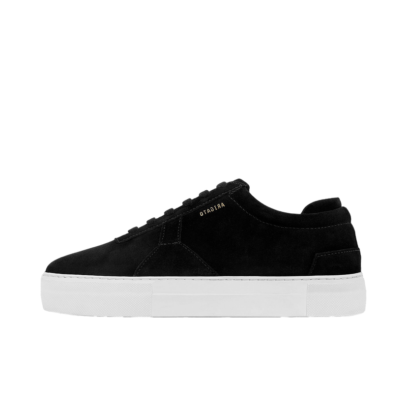 Superge in čevlji AXEL ARIGATO Platform Suede Black White Črna | 27004