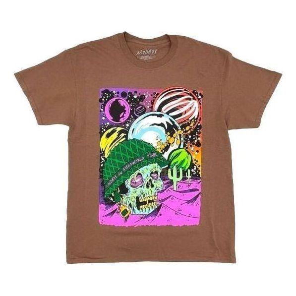 Majica Cactus Jack by Travis Scott Travis Scott Cactus Jack x Sheck Wes Astroworld Tour Graphic Tee Rjava | TC-351