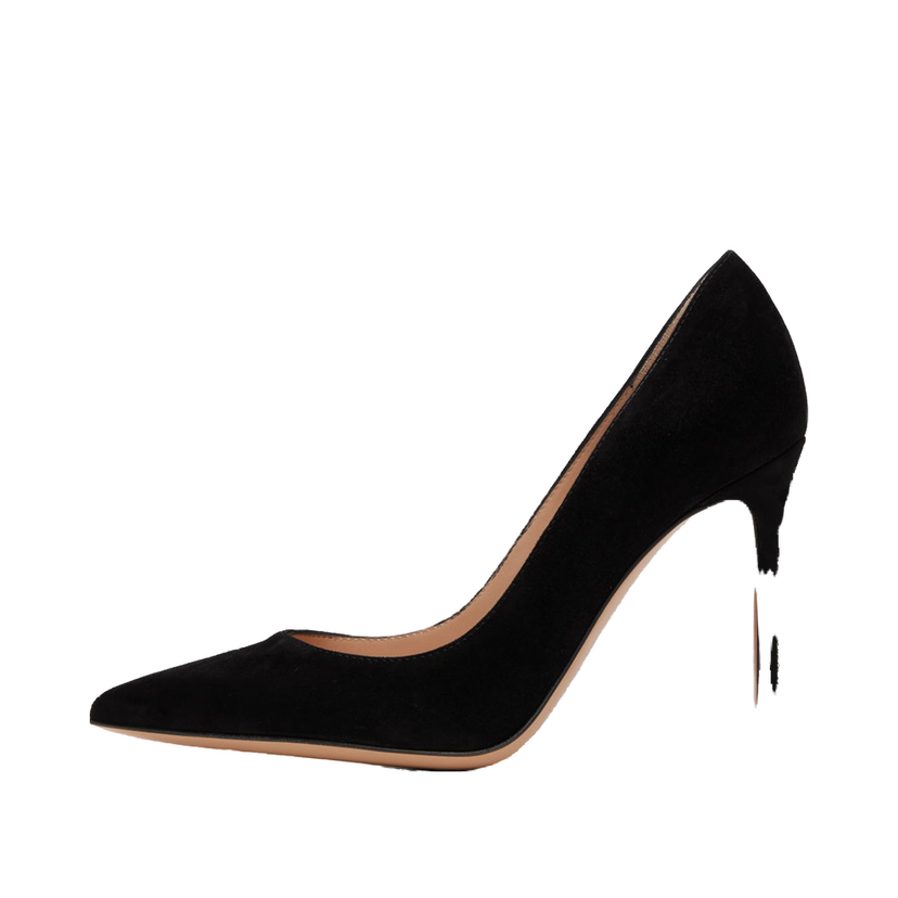 Superge in čevlji Gianvito Rossi Suede Pumps Črna | G28470-15RIC-CAM
