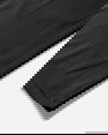 Hlače OpéraSPORT Alice Wide-Leg Pants with Ruffle Detail Črna | SS25-A37 BLK, 4