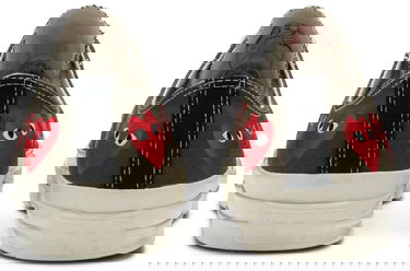 Superge in čevlji Converse Comme des Garçons Play x Chuck 70 Low Top "Multi Heart" Zelena | 162976C, 3
