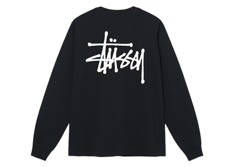 Majica Stüssy Long Sleeve Graphic Tee Črna | 1994762/1994762M