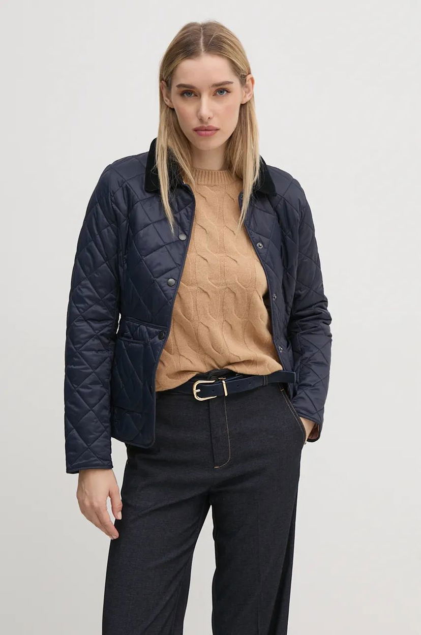 Puhovka Barbour Quilted Jacket Modra | LQU1012