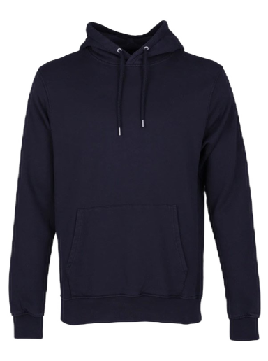 Pulover Colorful Standard Classic Organic Hoodie Črna | CS1006-DB