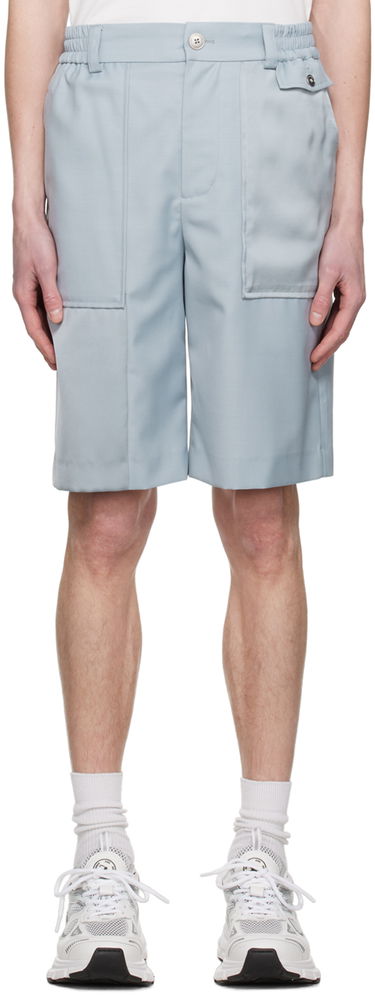Kratke hlače Feng Chen Wang Feng Chen Wang Panel Shorts Modra | FMS15ST03, 0