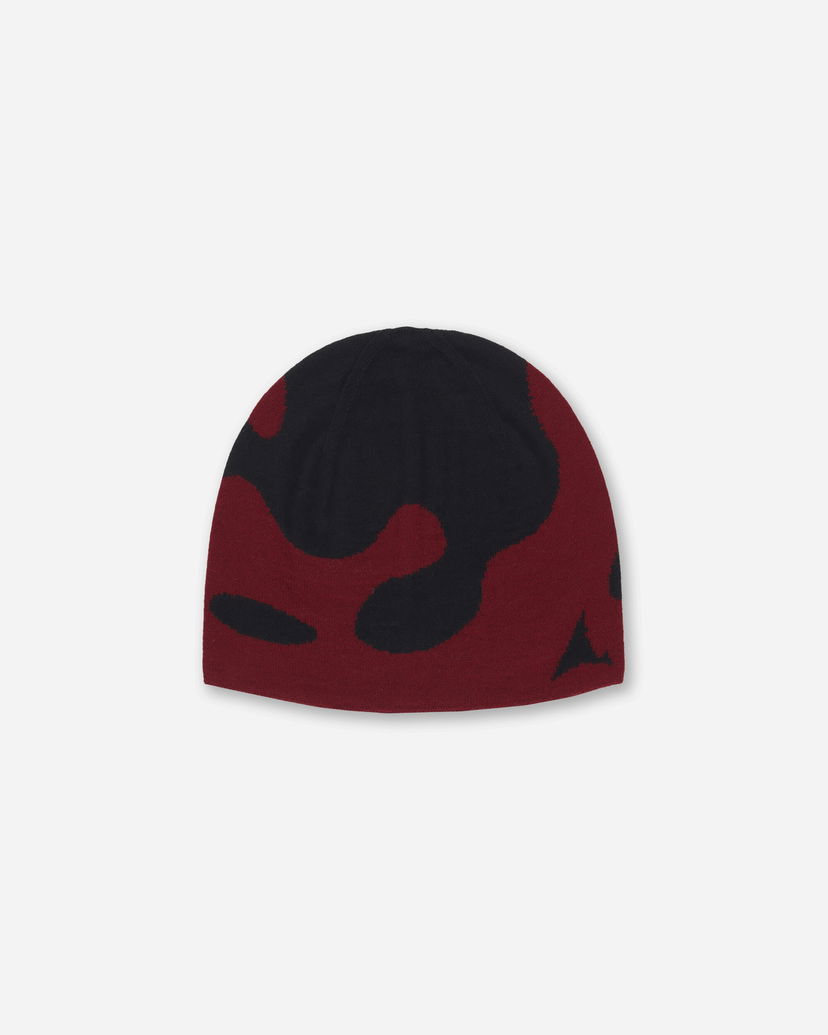 Beanie ROA Wool Beanie Magma Rdeča | RBUW2103YA16 RED0002