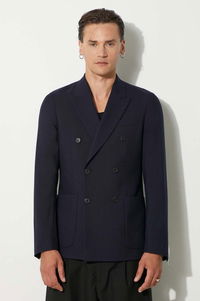 Paul Smith Double-Breasted Wool Blazer