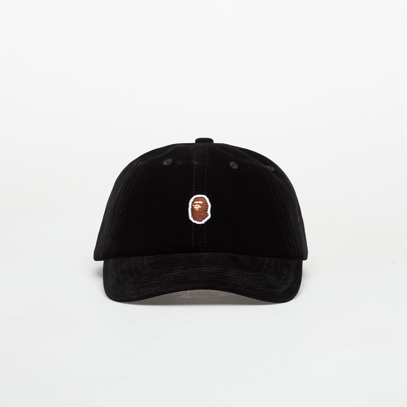 Kapa BAPE One Point Panel Cap Črna | 001CPL801005MBLK