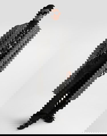 Hlače Dolce & Gabbana Dolce & Gabbana Wool Blend Pleated Trousers Črna | GP149THUMF3N0000, 3