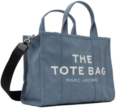 Tote bag Marc Jacobs Marc Jacobs 'The Tote Bag' Canvas Medium Tote Siva | M0016161, 4