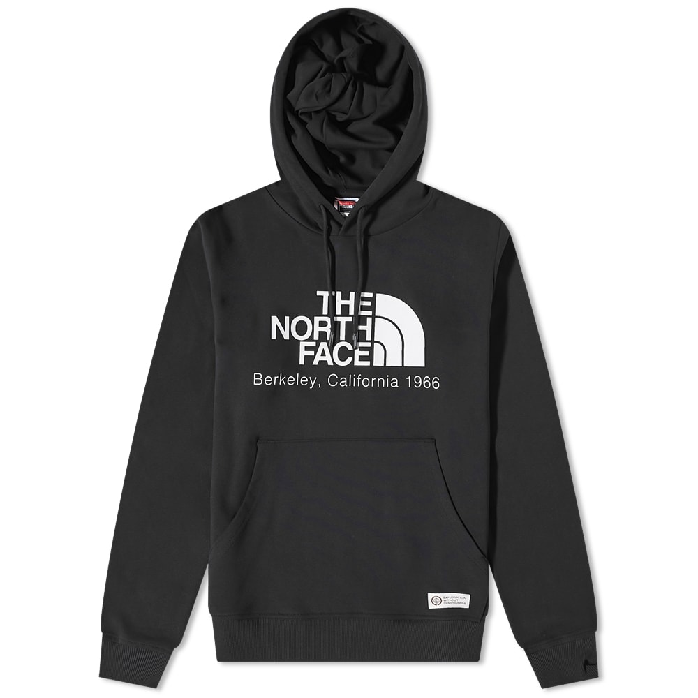 Pulover The North Face Berkeley California Hoody Črna | NF0A55GFJK3, 0