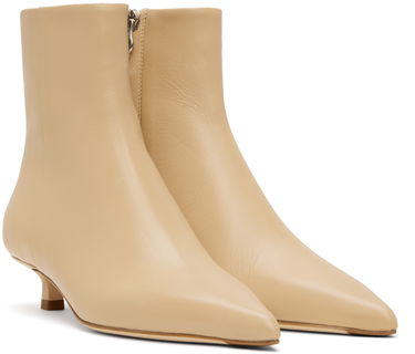 Nega čevljev Aeyde Aeyde Sofie Kitten Heel Ankle Boots Bež | A11-AB-RMAP35KT-223-957-007, 3