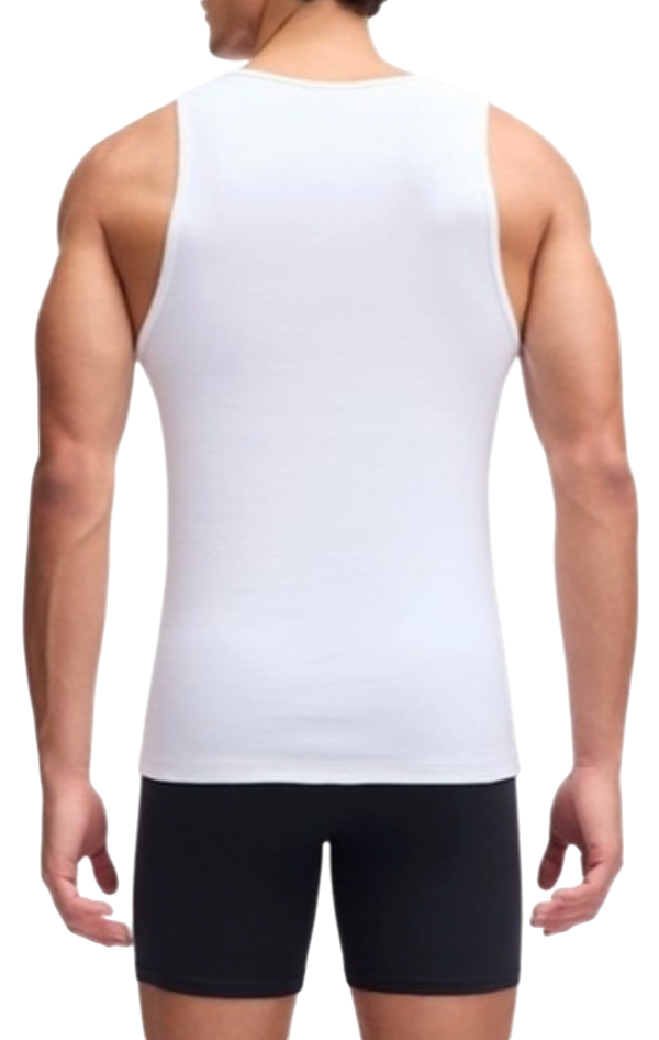 Majica brez rokavov Under Armour Under Armour Performance Tank 2 Pack Underwear Shirts Bela | 6007622-100, 1