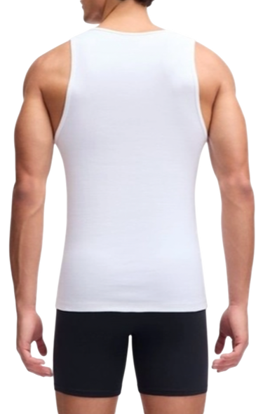 Majica brez rokavov Under Armour Under Armour Performance Tank 2 Pack Underwear Shirts Bela | 6007622-100, 1
