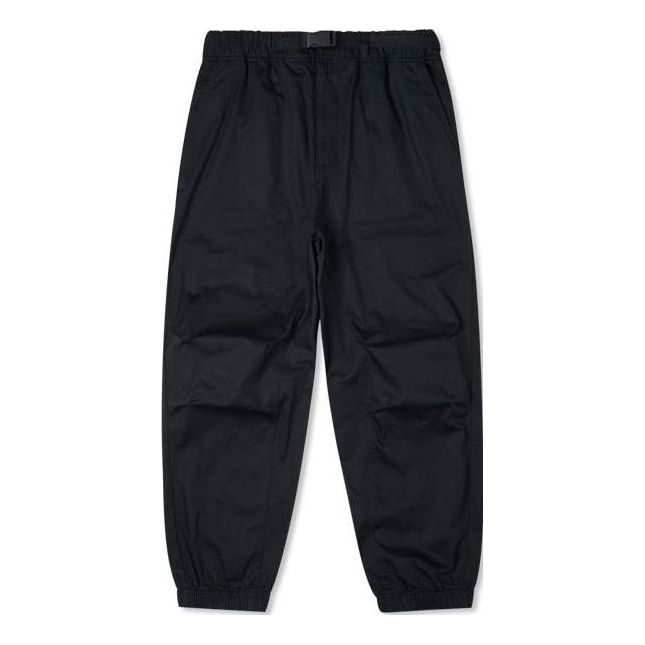 Cargo hlače Converse Woven Pants Črna | 10024604-A01