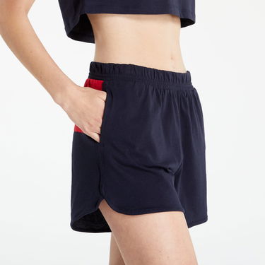 Kratke hlače Tommy Hilfiger High Waist Shorts Mornarica | UW0UW03468-DW5, 4