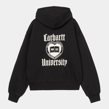 Jakna Carhartt WIP Women's Hooded Schooling Jacket Črna | I035514_24, 1