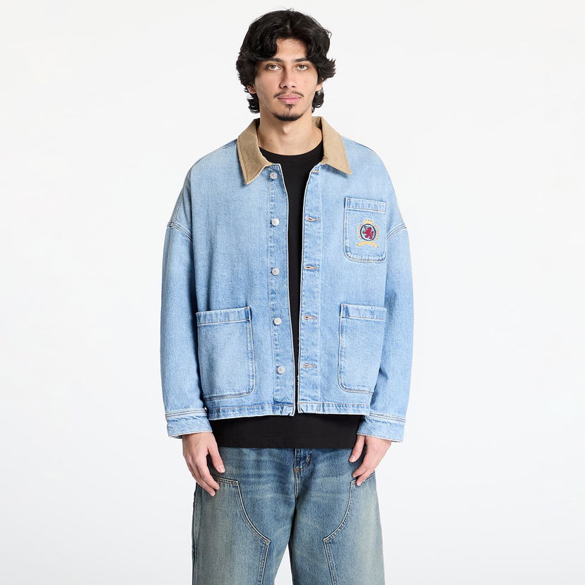 Jakna Tommy Hilfiger Tommy Jeans Relaxed Chore Denim Jacket Modra | DM0DM21049 1AB