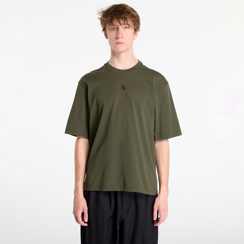 Majica adidas Performance Power Oversize T-Shirt Zelena | JV9688