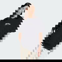 Black T-Shirt With Small Logo Print