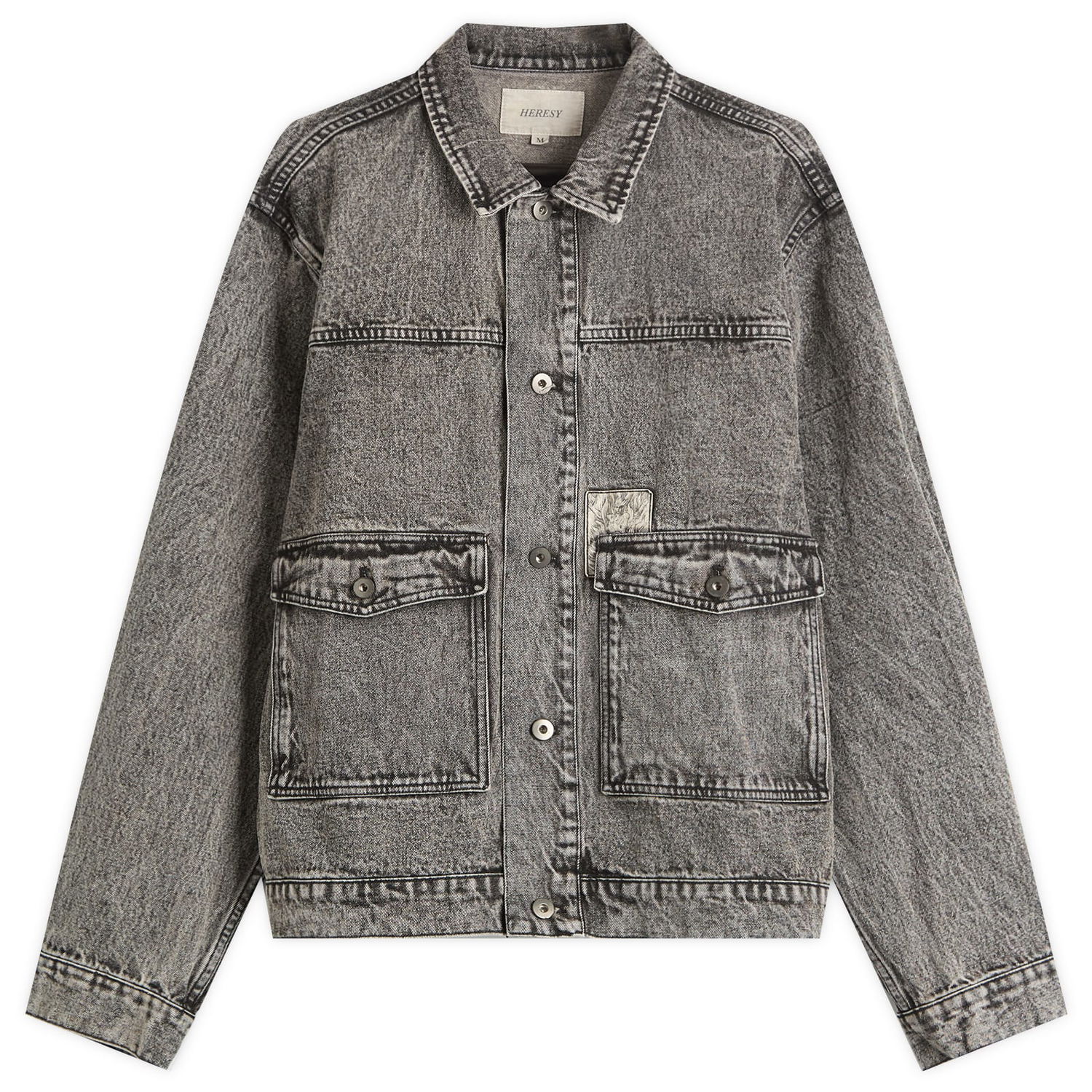 Jakna Heresy Heresy Heretic Jacket Siva | HAW25-O07A, 0