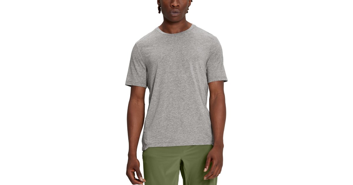 Majica On Running Active-T Tee Siva | 122-01065, 1