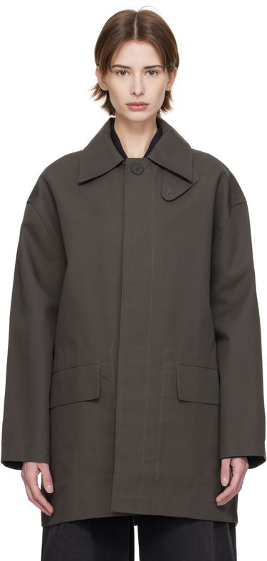 Vetrovka Studio Nicholson Studio Nicholson Measure Jacket Zelena | MEASURE SN - 751, 0