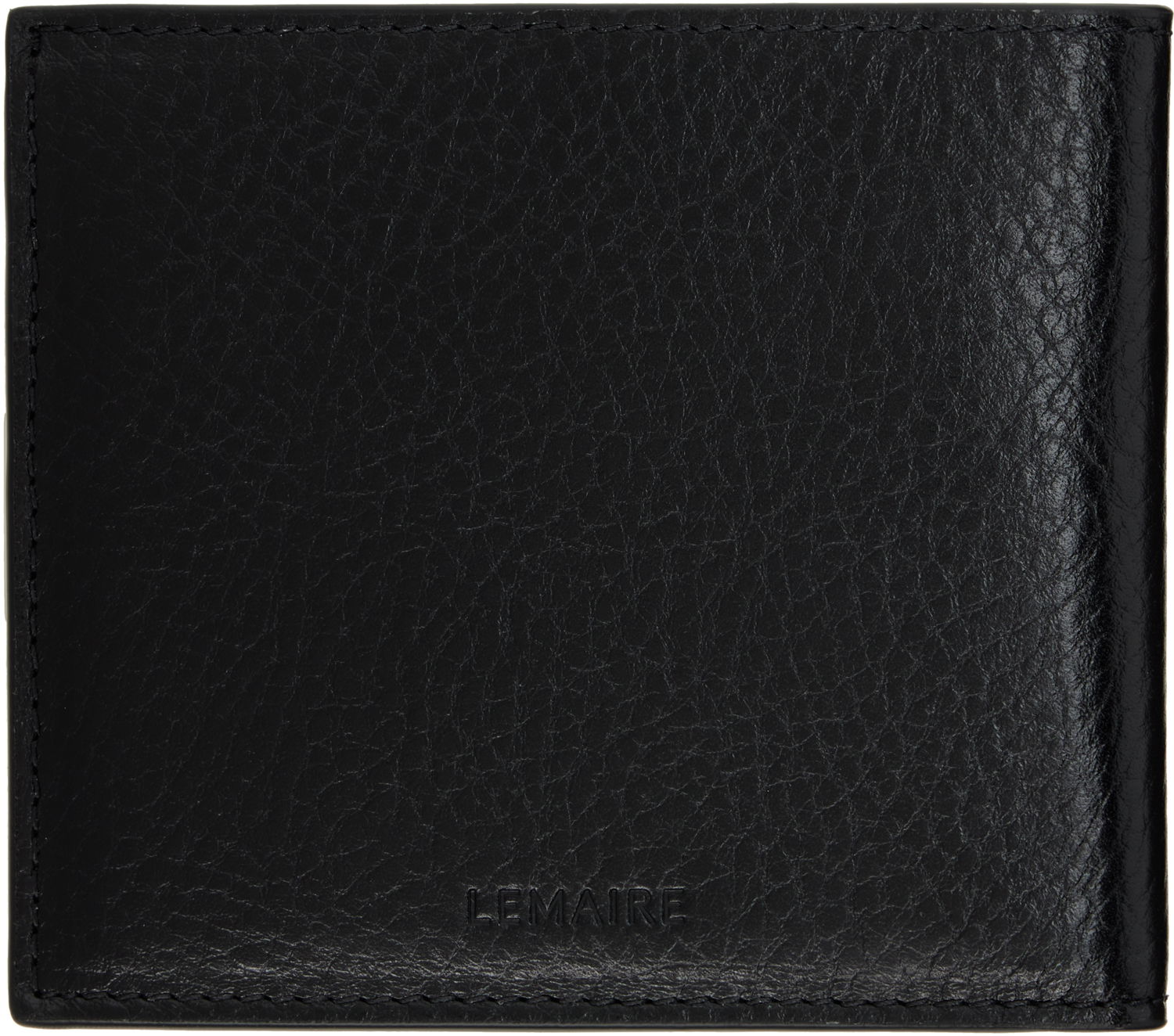 Denarnica LEMAIRE Lemaire Soft Tab Bifold Wallet Črna | SL0066 LL0067, 1