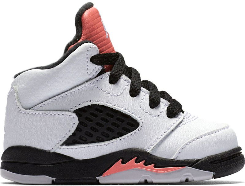 Superge in čevlji Jordan Jordan 5 Retro Bela | 725172-115