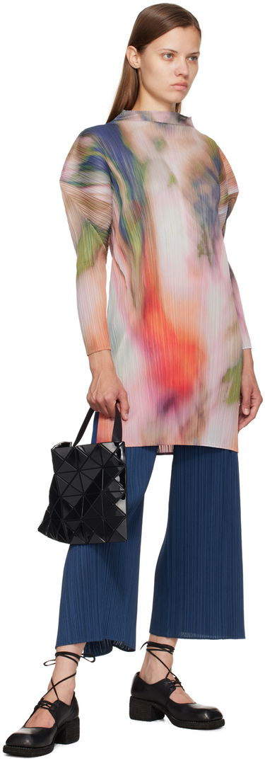 Tote bag BAO BAO ISSEY MIYAKE Lucent Geometric Pattern Shoulder Bag Črna | BB48AG054, 3