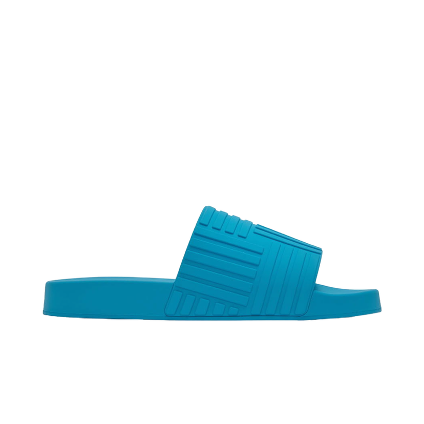 Superge in čevlji Bottega Veneta Slider Sandals "Blue" Modra | 690039 V1O60